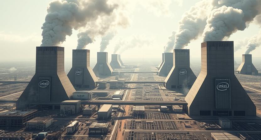 AI representation of carbon emissions
